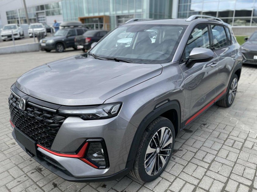 Changan cs35 plus tech комплектация