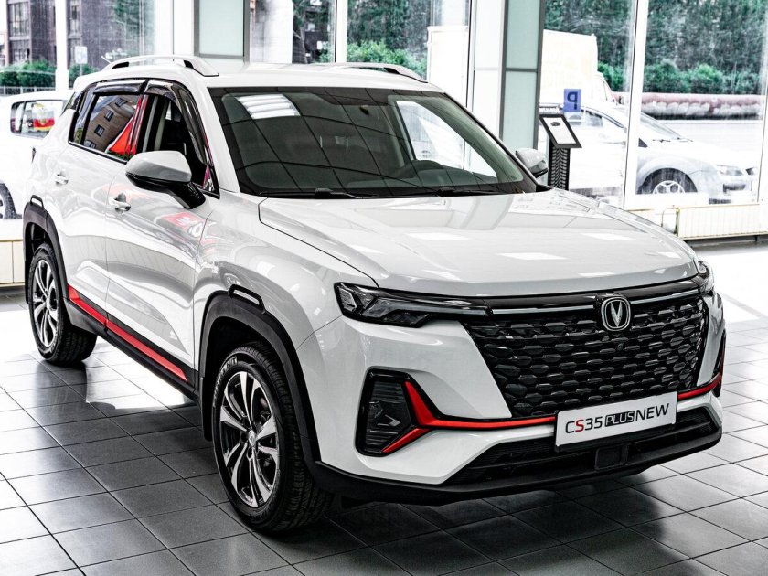 Чанган 35 Plus 2022