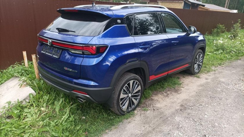 Чанган ЦС 35 плюс Нью