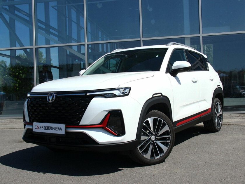 Changan cs 35 plus 2023