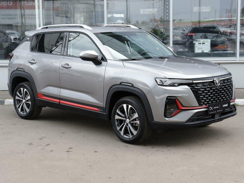 Changan cs35 Plus кроссовер