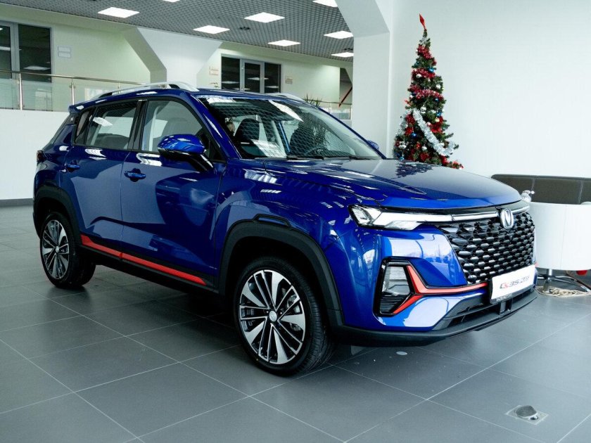 Changan cs35 Plus Tech