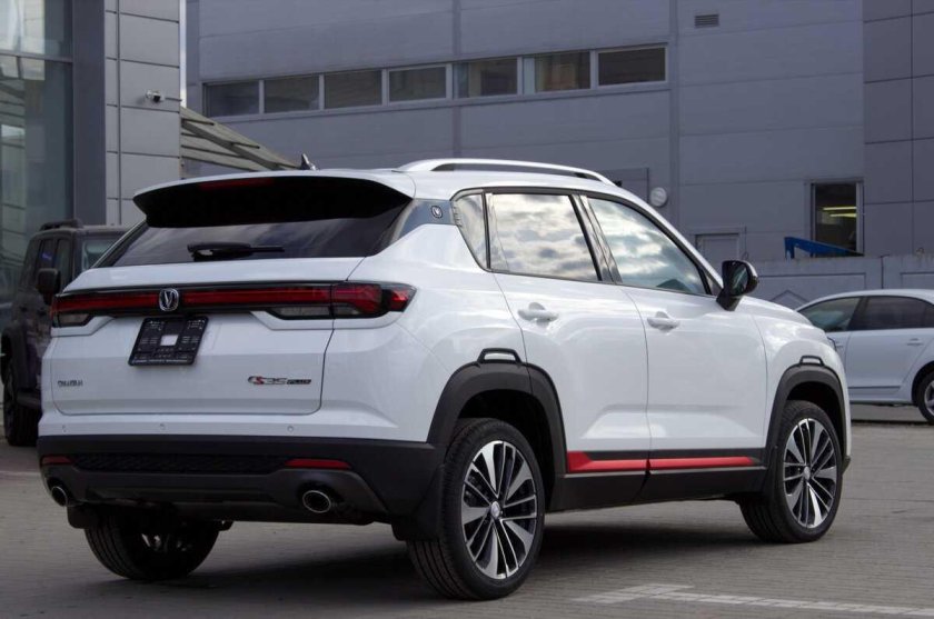 Чанган 35 плюс белый