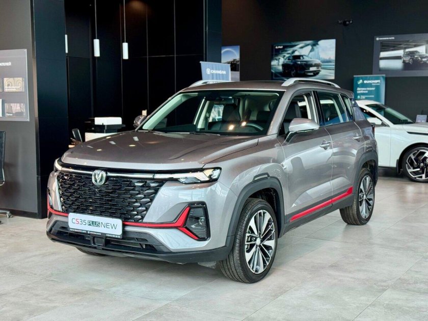 Changan cs 35 plus 2024