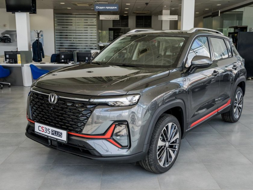 Changan cs 35 plus 2024
