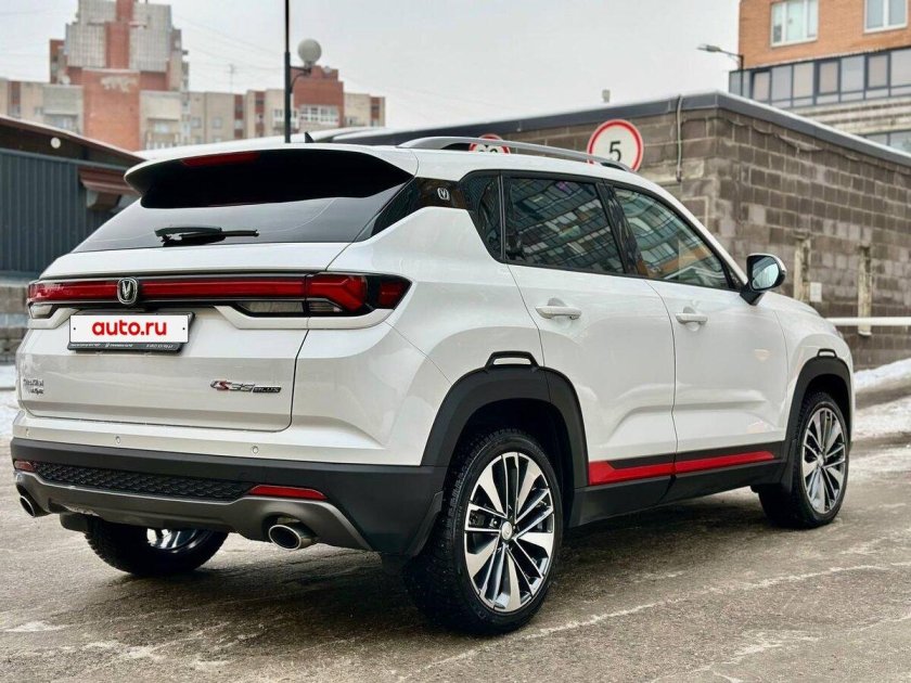 Changan cs 35 plus 2023