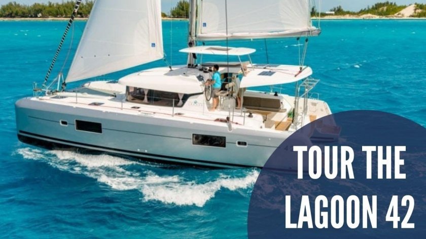 Lagoon 42 катамаран