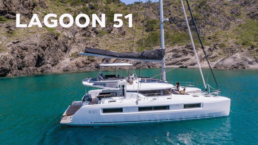 Катамаран Lagoon 51