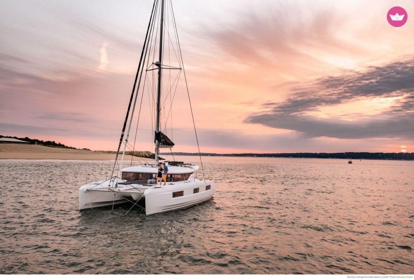 Катамаран Lagoon 46