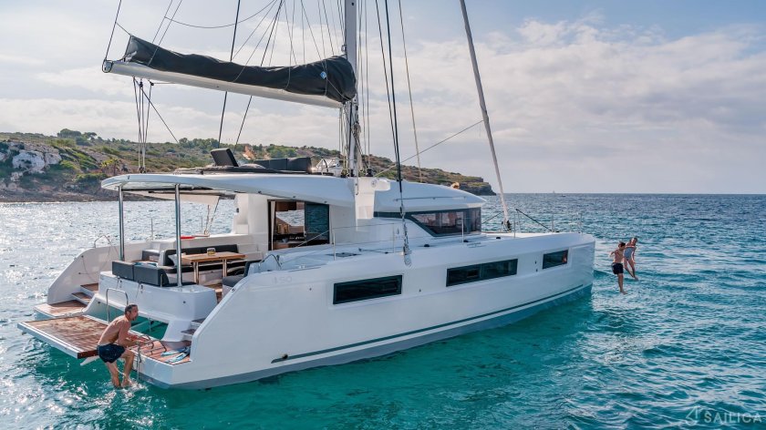 Катамаран lagoon 51