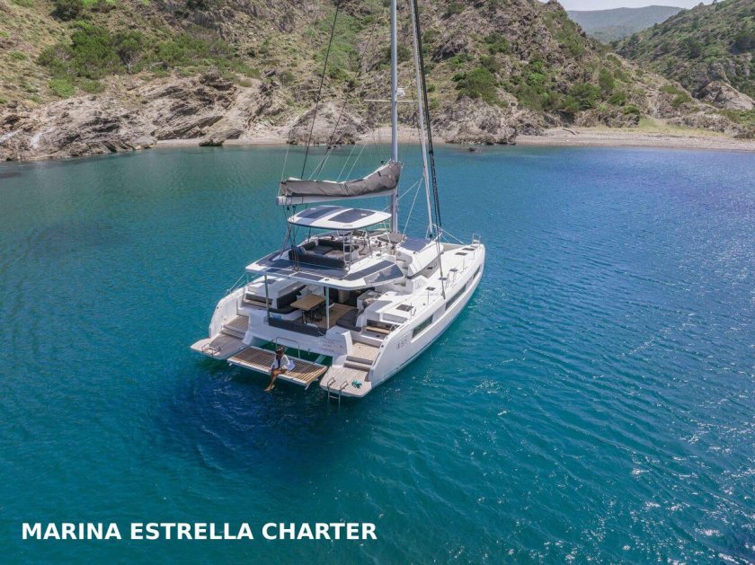 Катамаран Lagoon 51