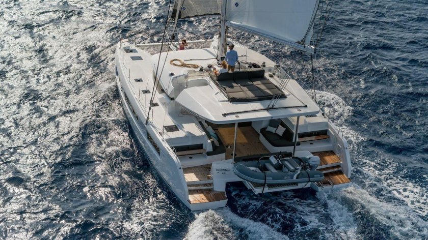 Парусный катамаран Lagoon 50