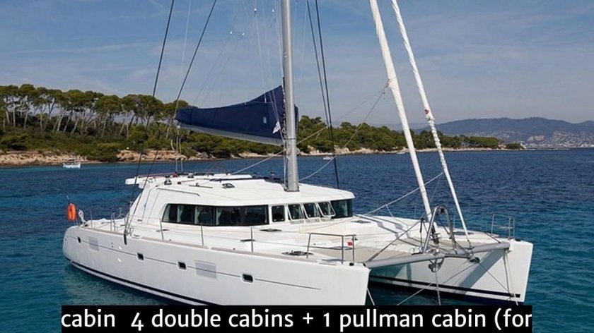 Катамаран Лагуна 500