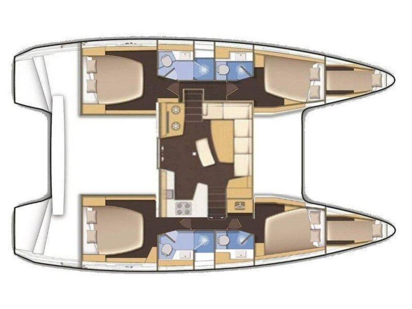 Катамаран Лагун 42