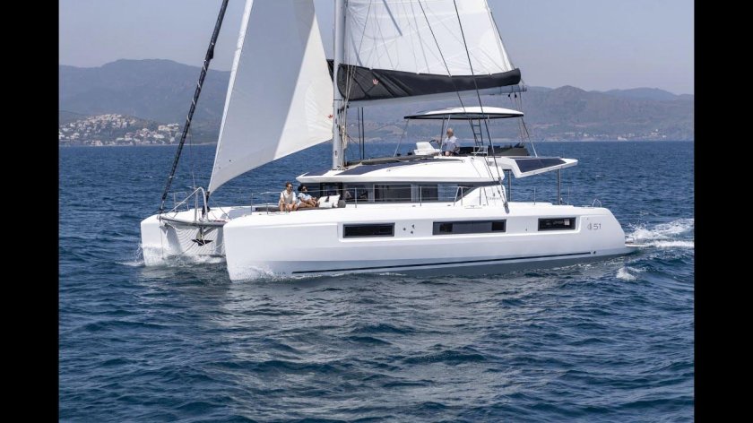 Катамаран Lagoon 50