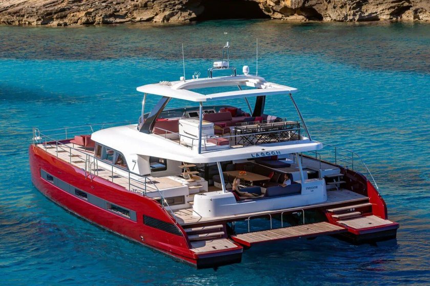 Катамаран Seventy 7