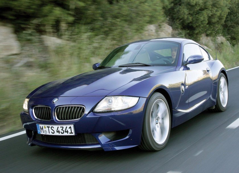 BMW z4 m Coupe