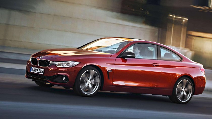 БМВ купе 2016