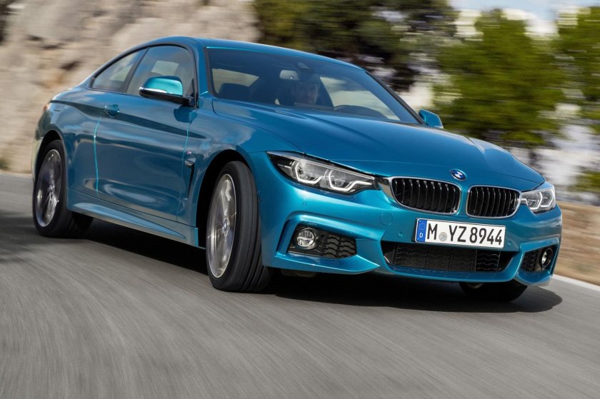 Bmw 4 series coupe