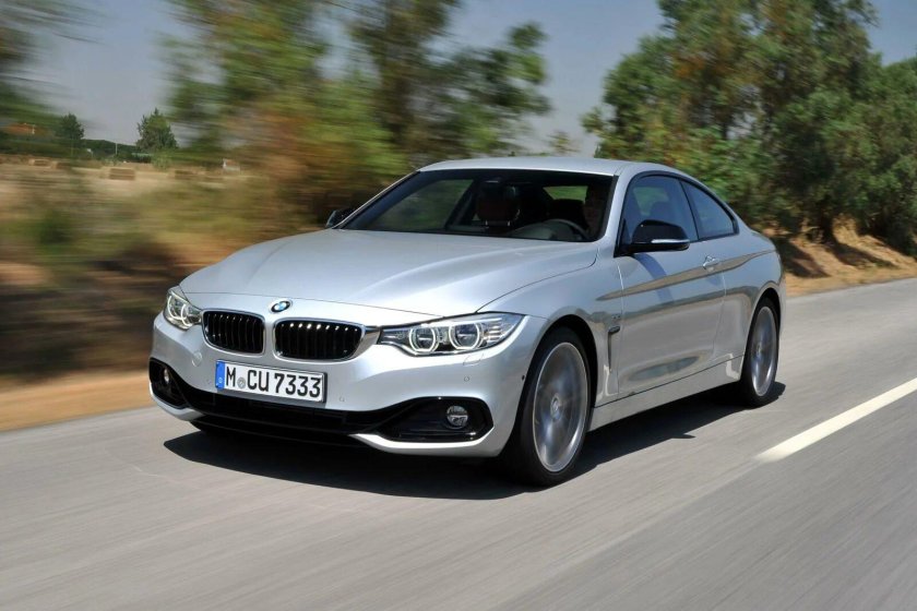 BMW 4 Series 2014