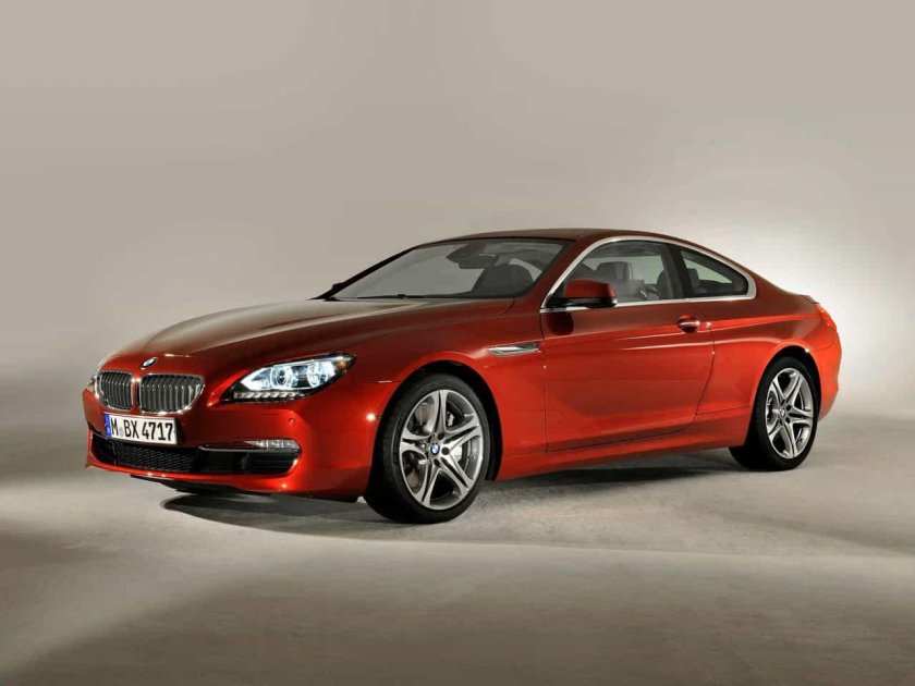 BMW 650i Coupe 2011