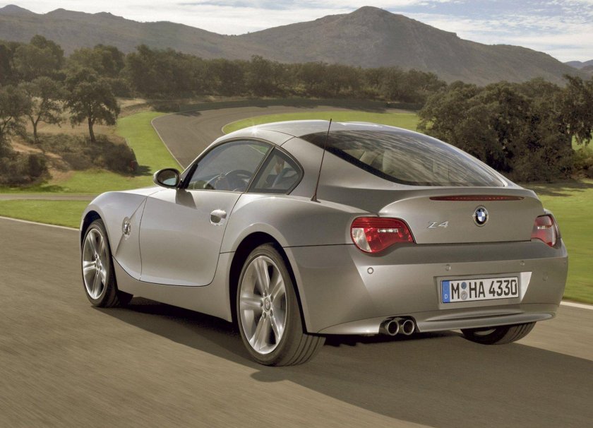 BMW z4 купе