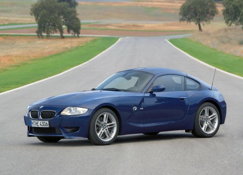 BMW z4 Coupe