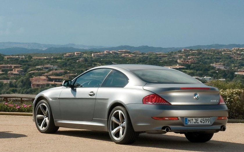 BMW 650i Coupe 2008