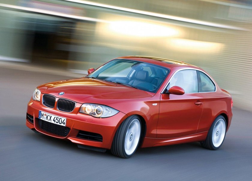 BMW 135i Coupe