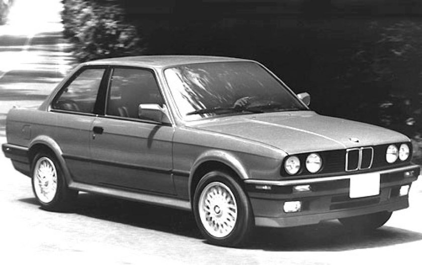 BMW 3 Series 1990