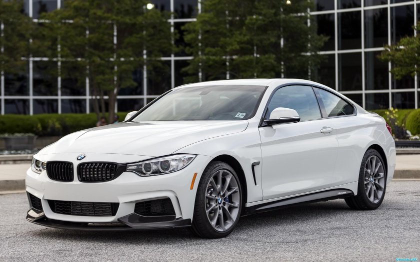 BMW 4 Series (f32)