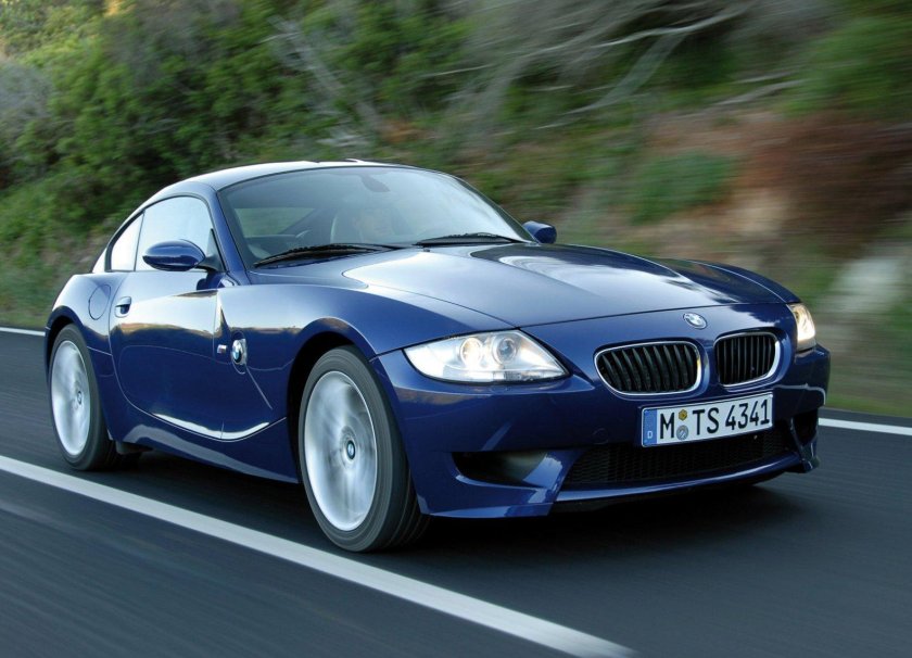 BMW z4 Coupe