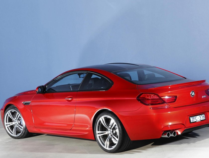 BMW m6 Coupe 2012