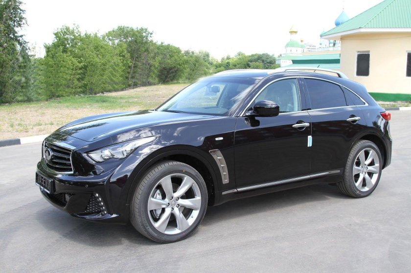 Инфинити fx50