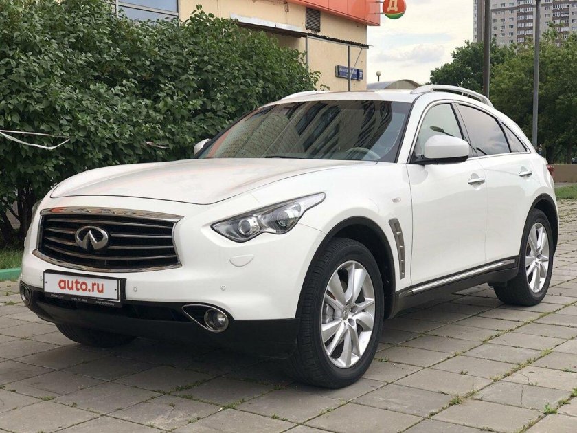 Инфинити FX Рестайлинг