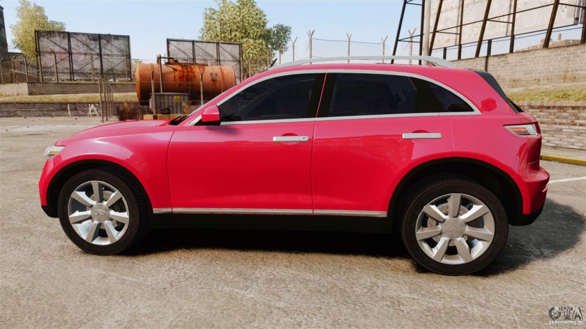 Инфинити fx45 2008