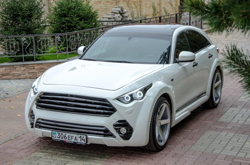 Инфинити башмачок