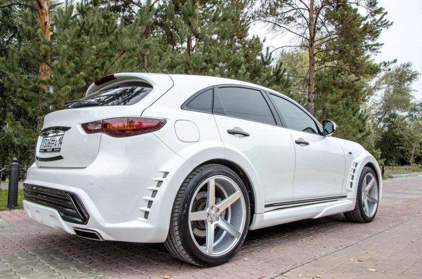 Инфинити fx50 Sport