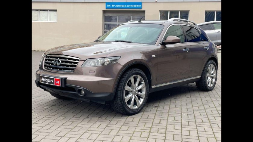 Infiniti fx35 2005