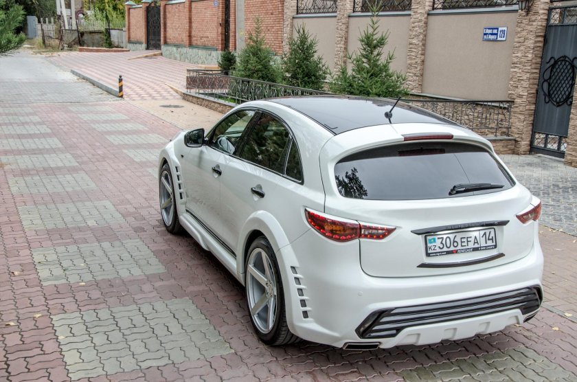 Infiniti FX Renegade