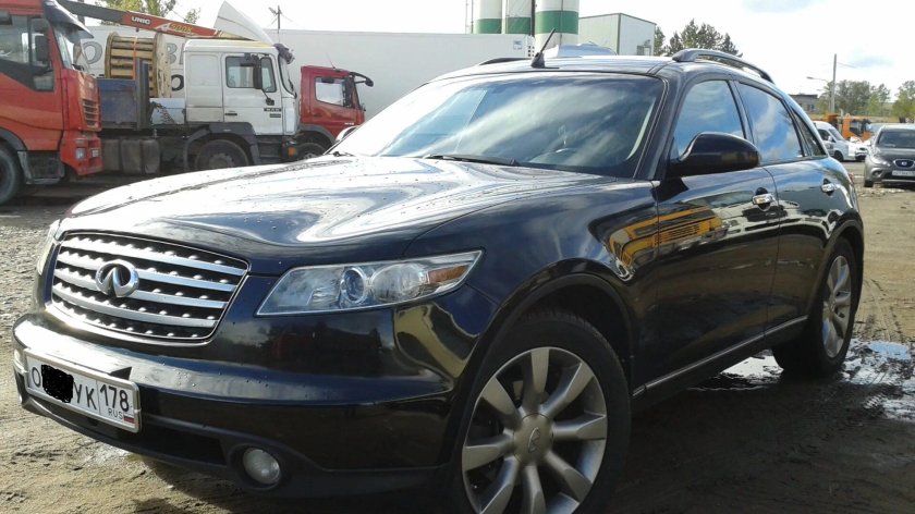 Infiniti fx45