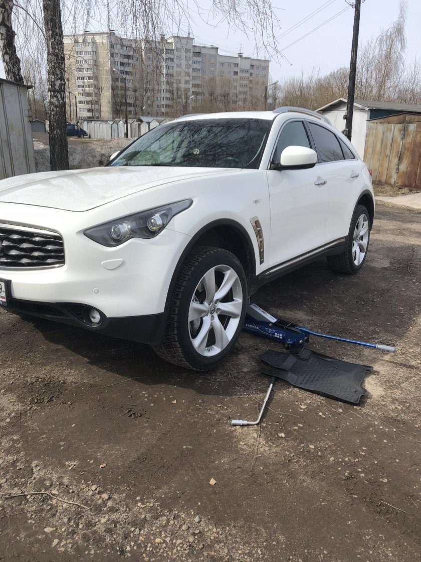 Инфинити сапожок