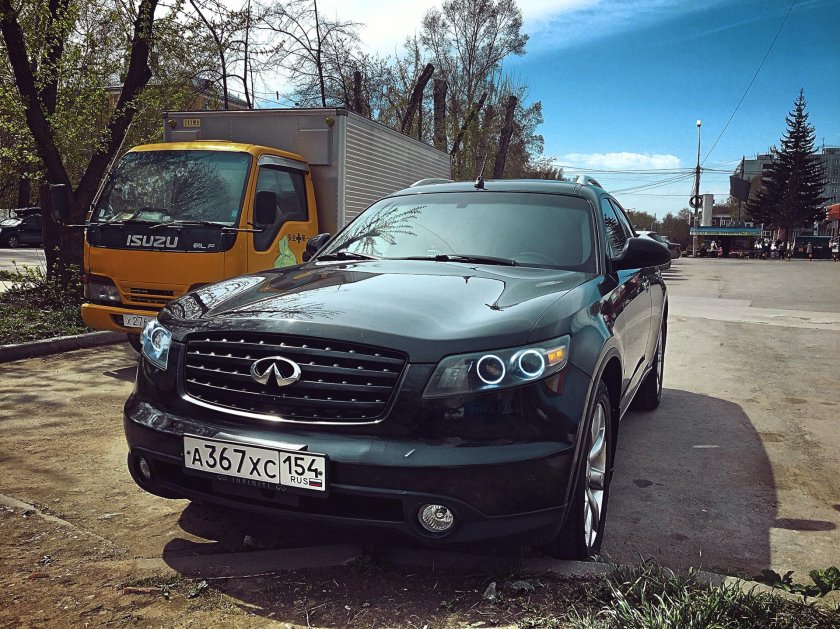 Инфинити башмак фото