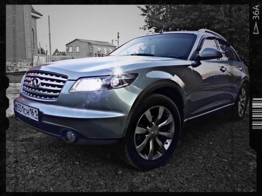 Infiniti fx35 2007
