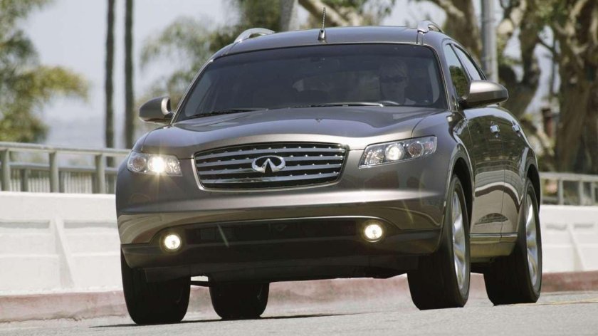 Infiniti fx35