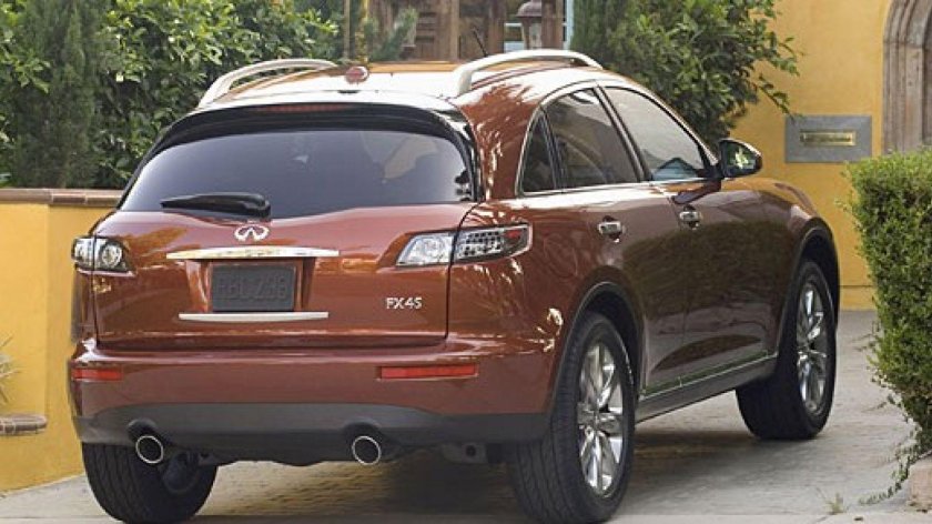 Инфинити fx35