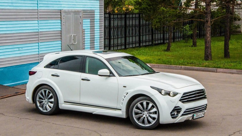 Infiniti FX Renegade