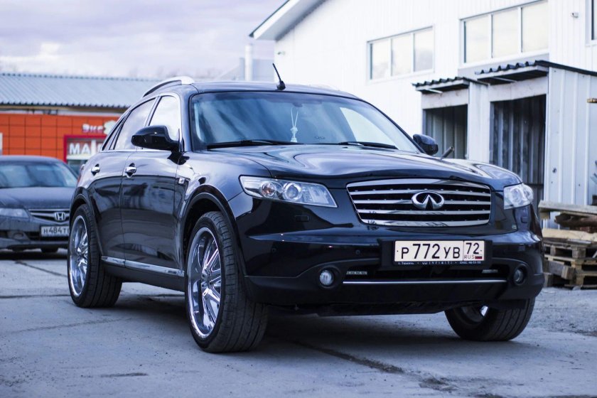 Инфинити сапожок