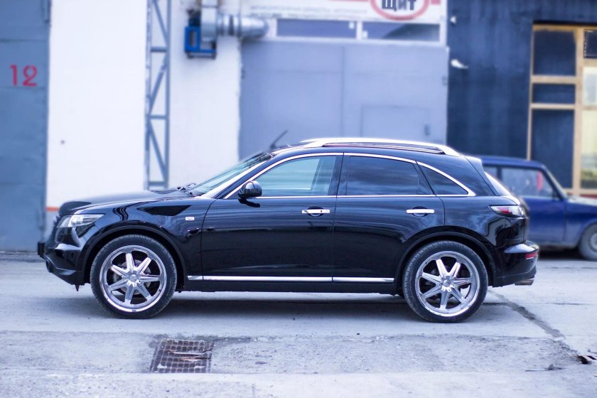 Infiniti fx35 2007