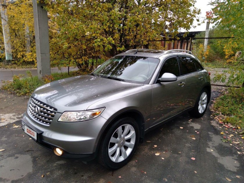 Infiniti fx35 2006